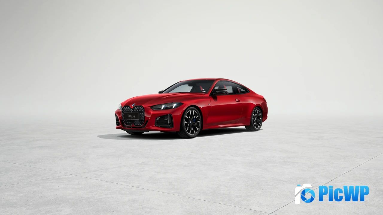 BMW 430i Coupé M Sport 2024 4K PC Wallpaper