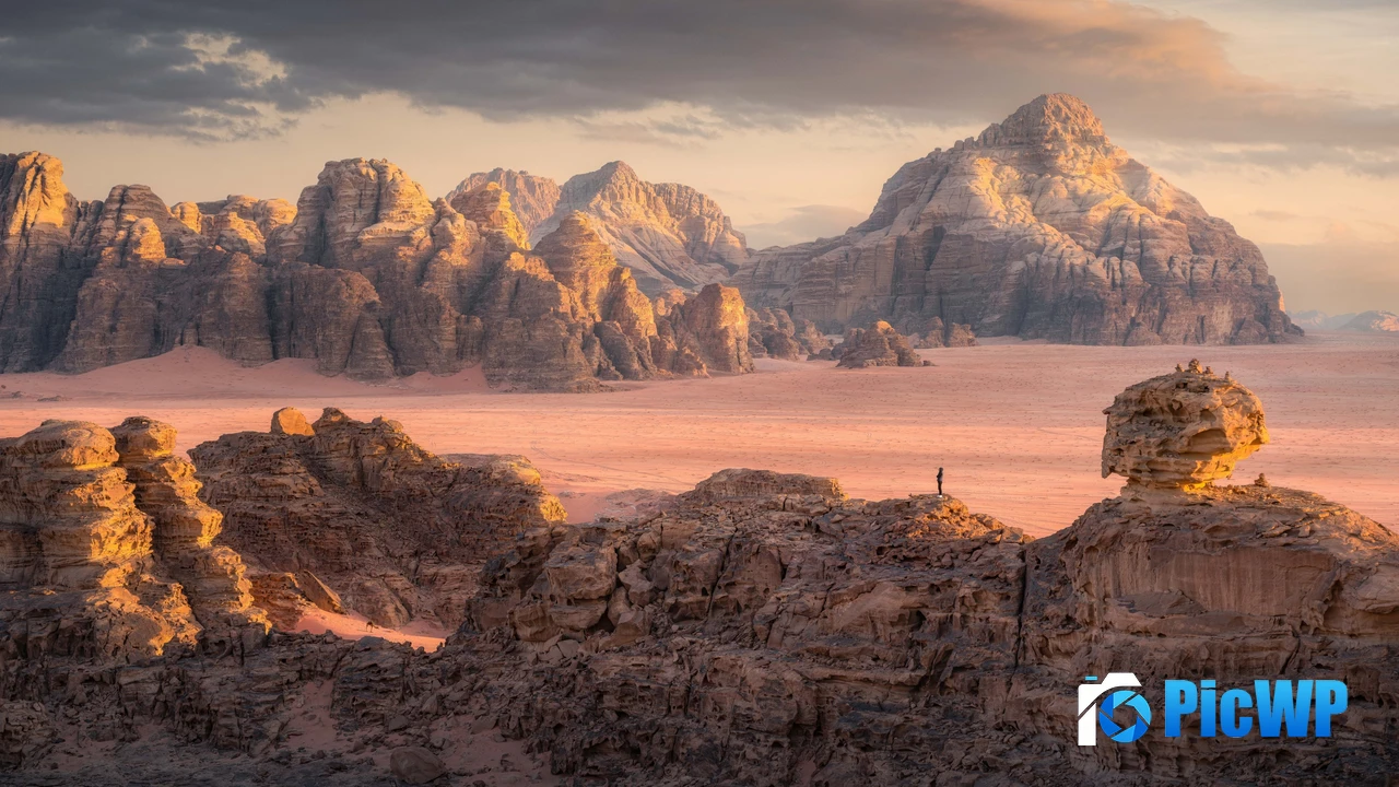 Wadi Rum Desert 4K PC Wallpaper