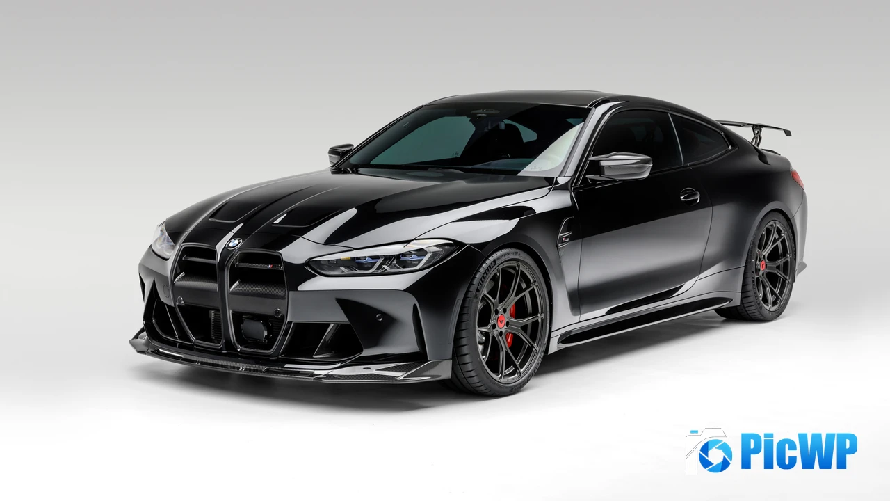 BMW M4 Vorsteiner 4K PC Wallpaper