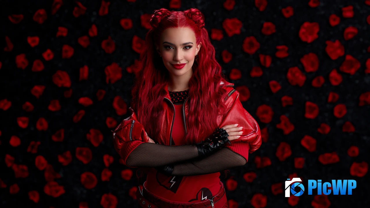 Kylie Cantrall Descendants: The Rise of Red 4K PC Wallpaper