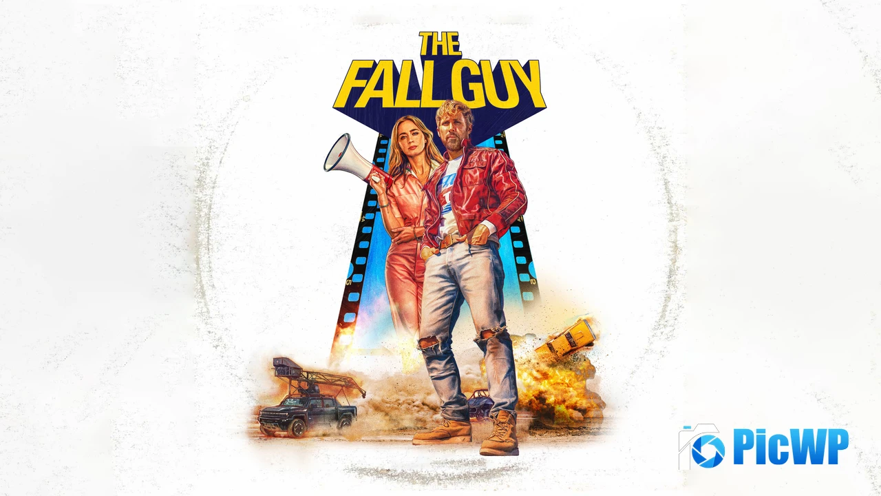 The Fall Guy Illustration 4K PC Wallpaper