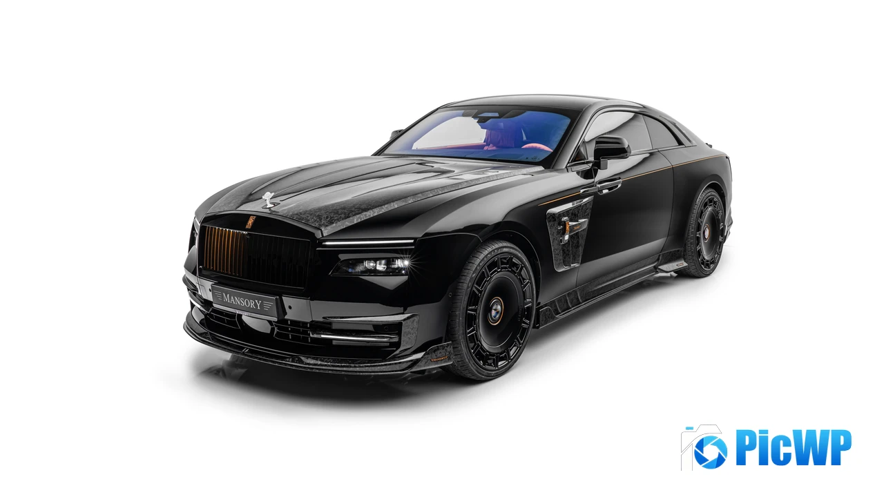 Mansory Rolls-Royce Spectre 4K PC Wallpaper