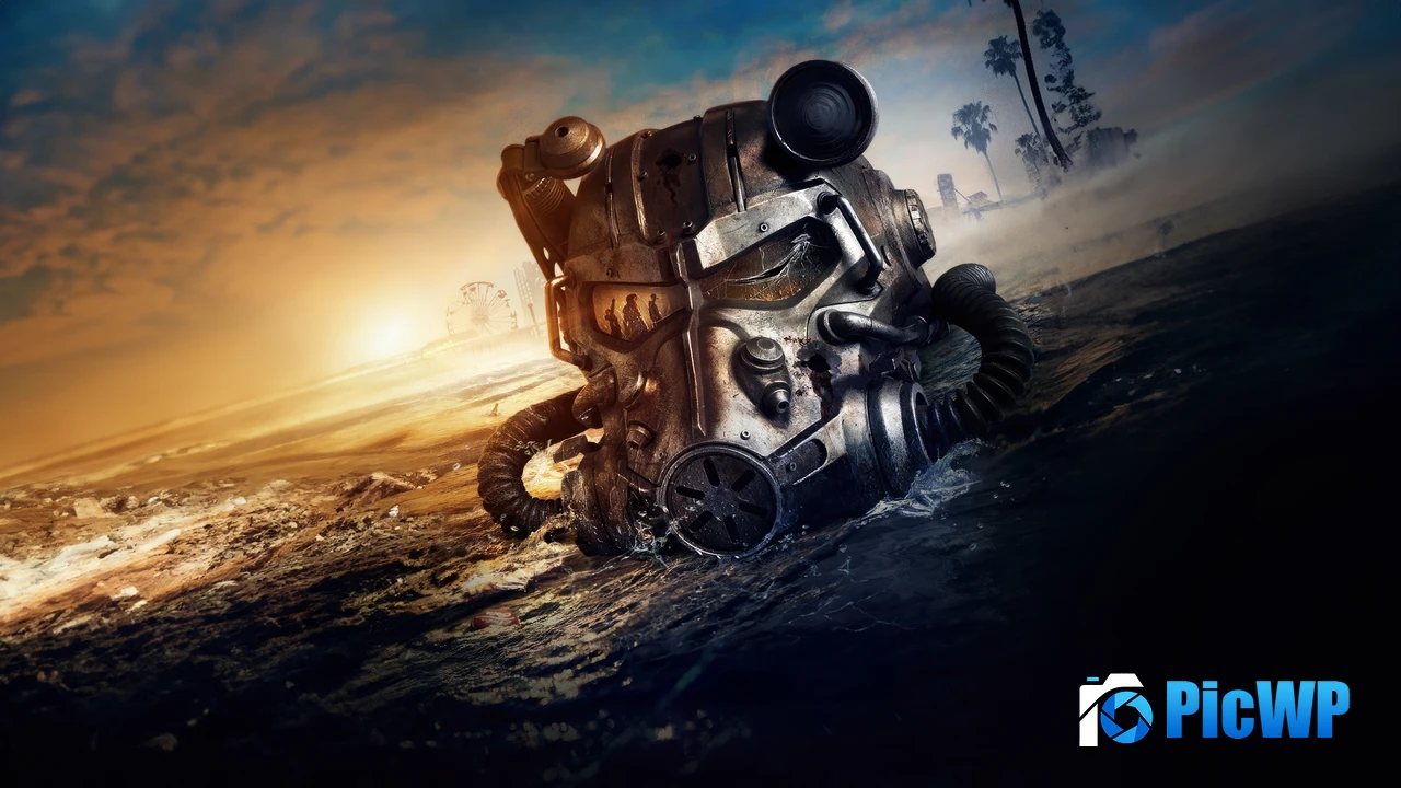 Fallout Armor 4K PC Wallpaper