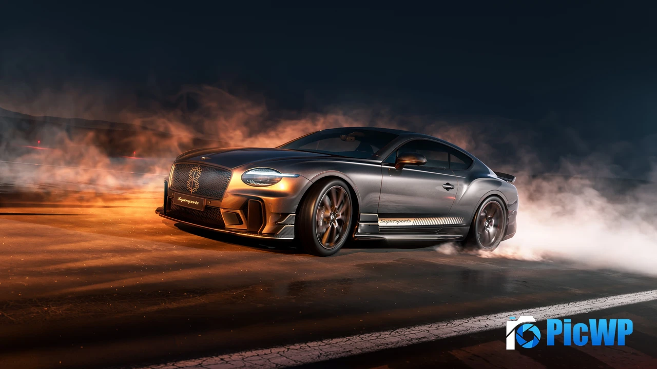 Bentley Continental GT Supersports 4K PC Wallpaper