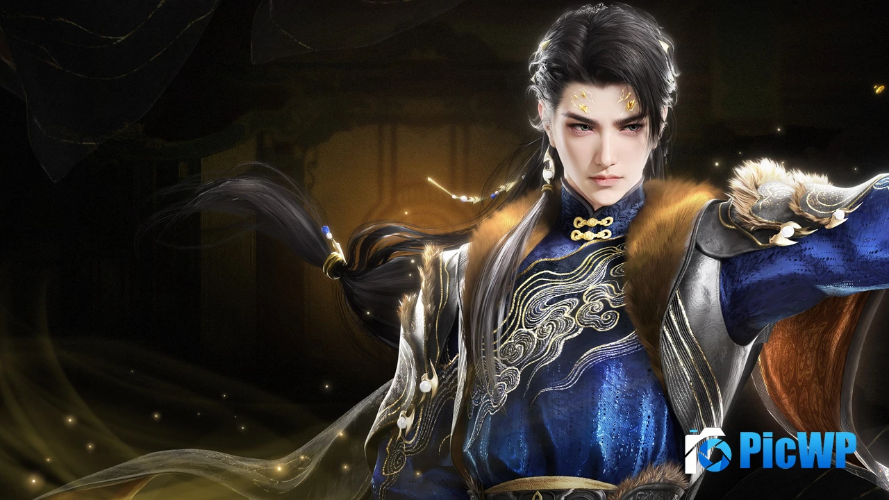 Lyam Liu Naraka: Bladepoint 4K PC Wallpaper