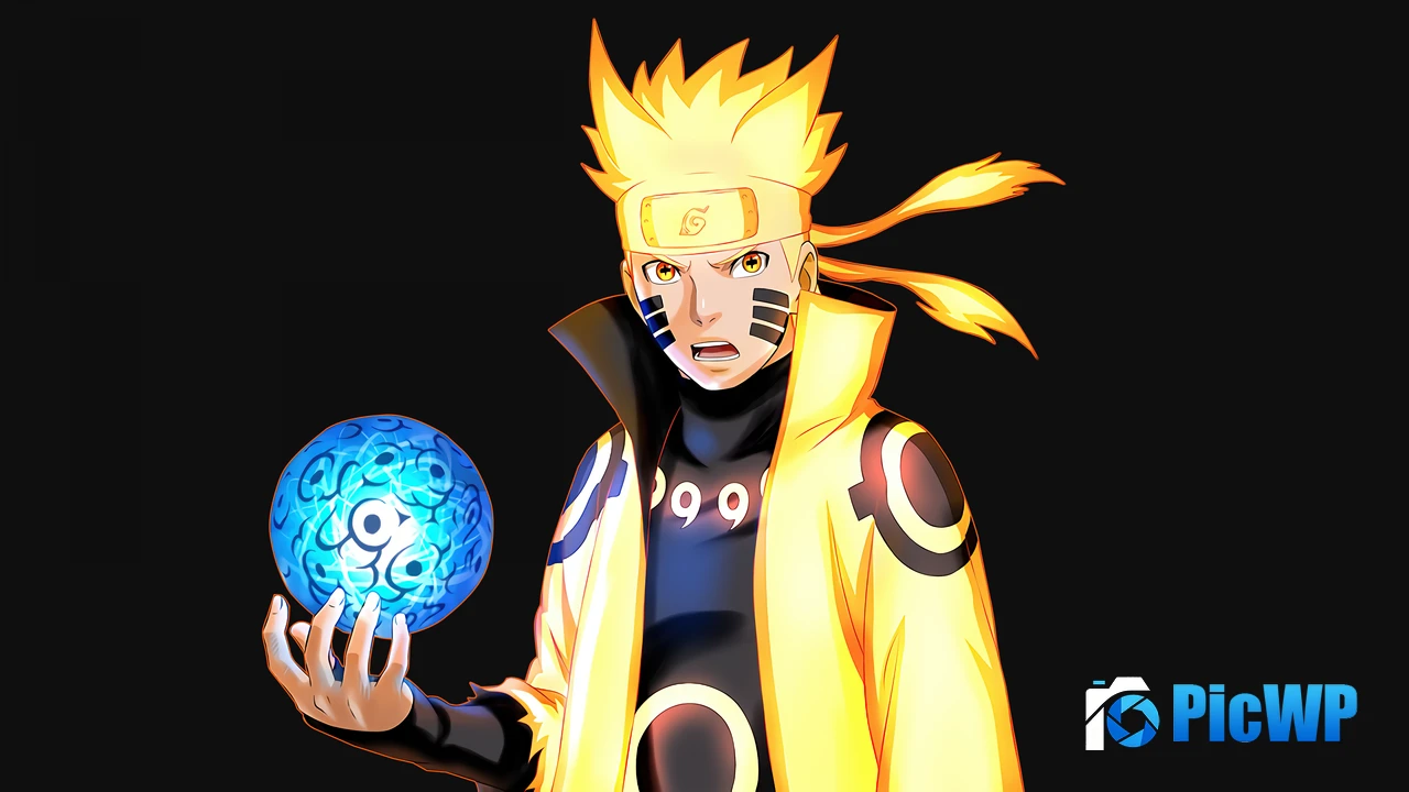 Naruto Uzumaki Digital render 4K PC Wallpaper