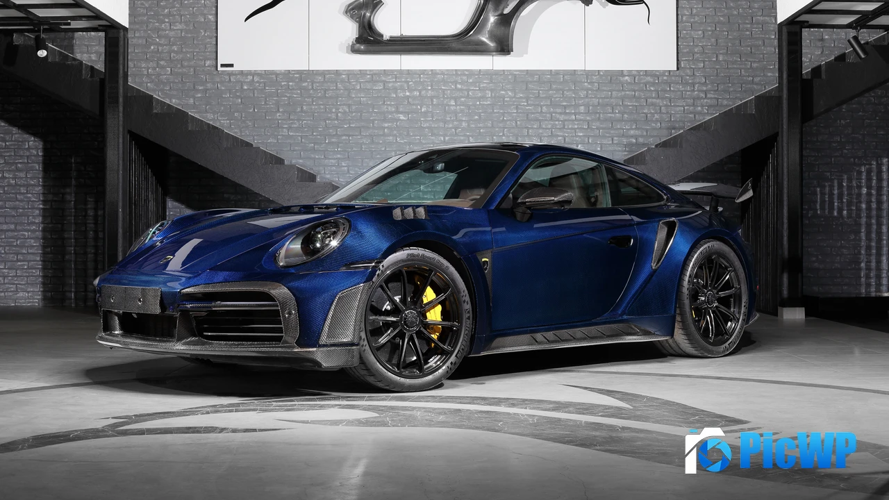 TopCar Porsche 911 Turbo S Stinger GTR 2024 4K PC Wallpaper