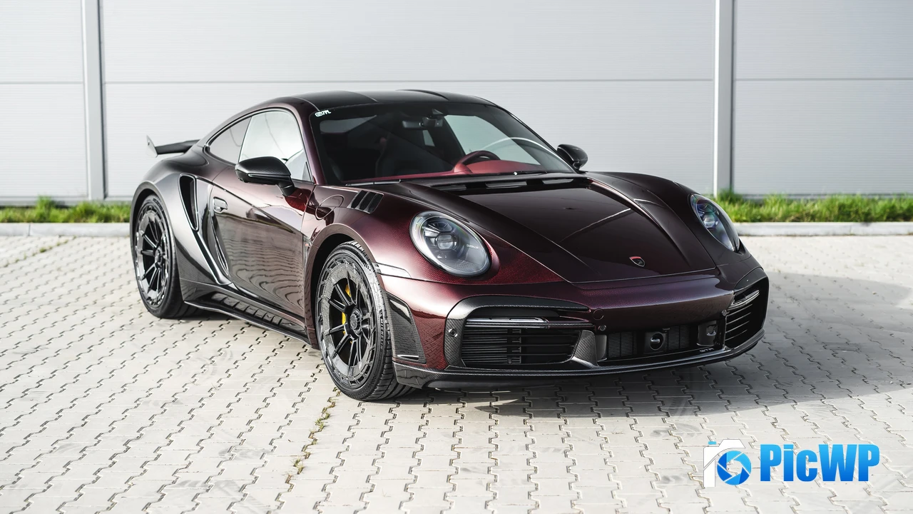 TopCar Porsche 911 Turbo S Stinger GTR 4K PC Wallpaper