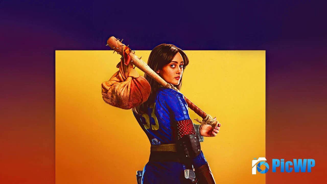 Ella Purnell Fallout 4K PC Wallpaper