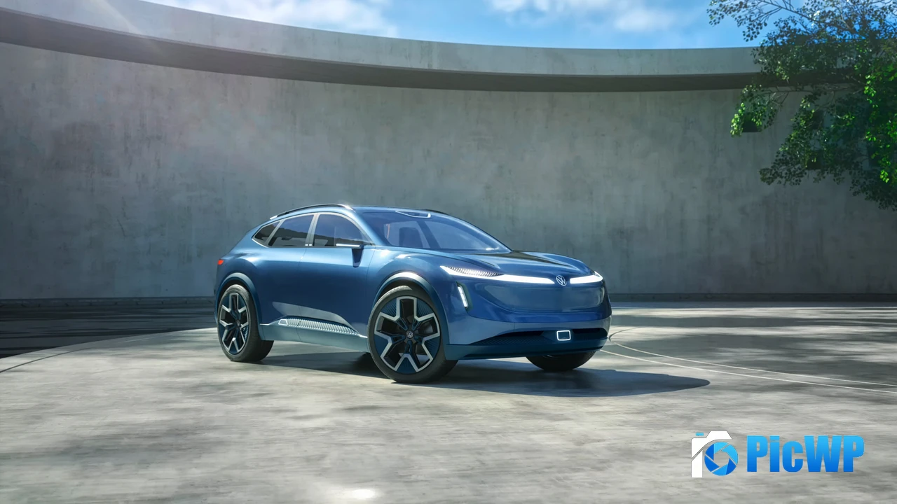 Volkswagen ID. Code 2024 4K PC Wallpaper