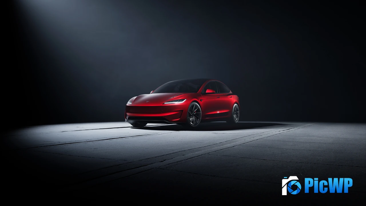 Tesla Model 3 Performance 2024 4K PC Wallpaper