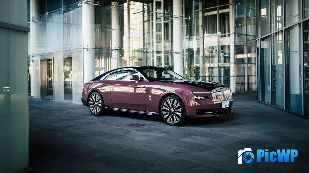 Rolls-Royce Spectre Japan 4K PC Wallpaper