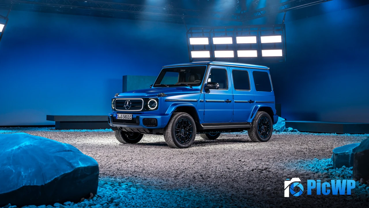 Mercedes-Benz G 580 2024 4K PC Wallpaper