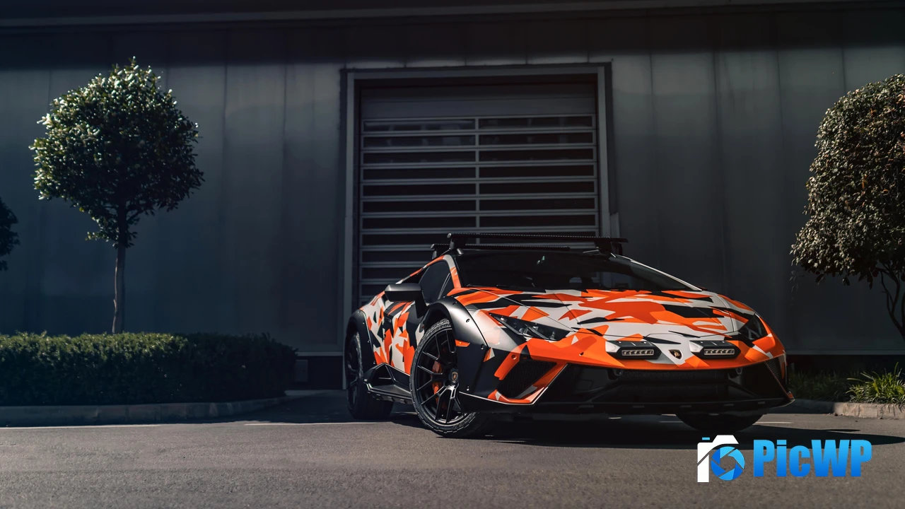 Lamborghini Huracán Sterrato All-Terrain Ad Personam 4K PC Wallpaper