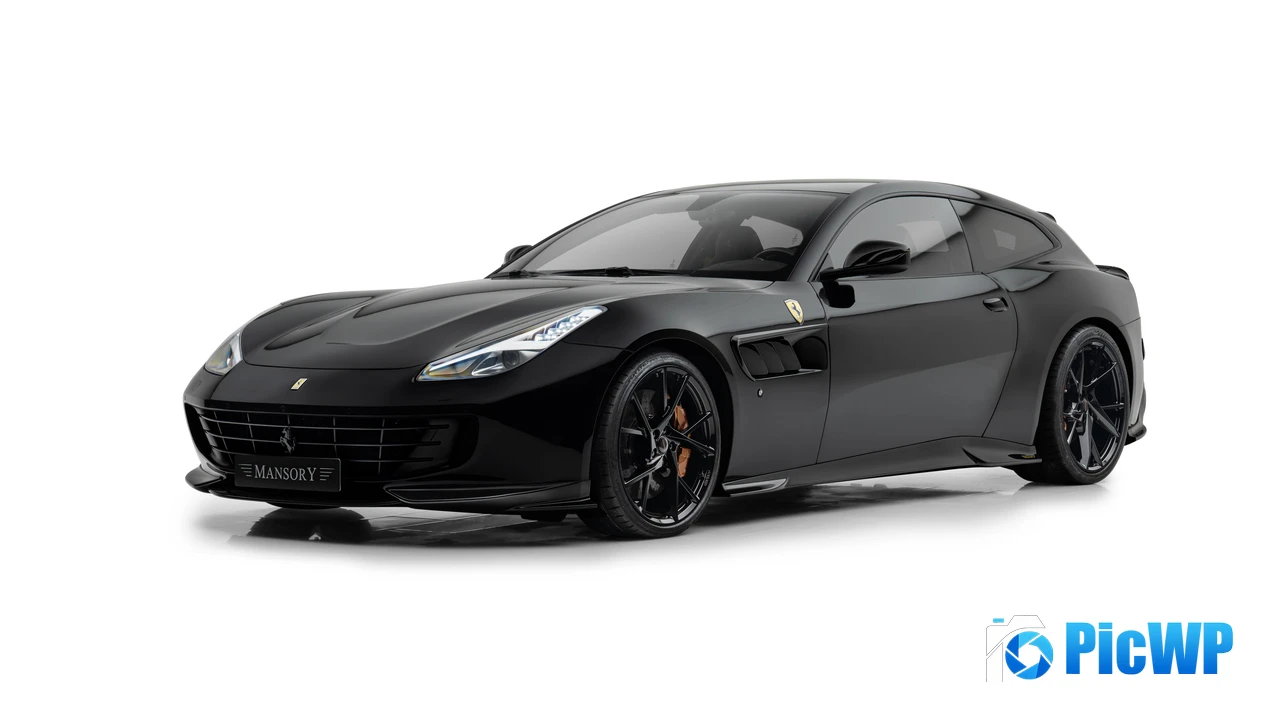 Mansory Ferrari GTC4Lusso 4K PC Wallpaper