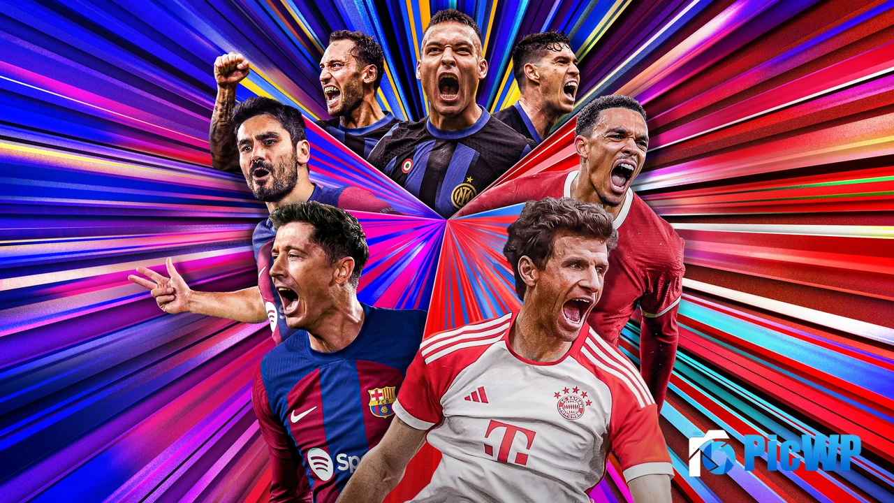 eFootball 2024 Video Game 4K PC Wallpaper
