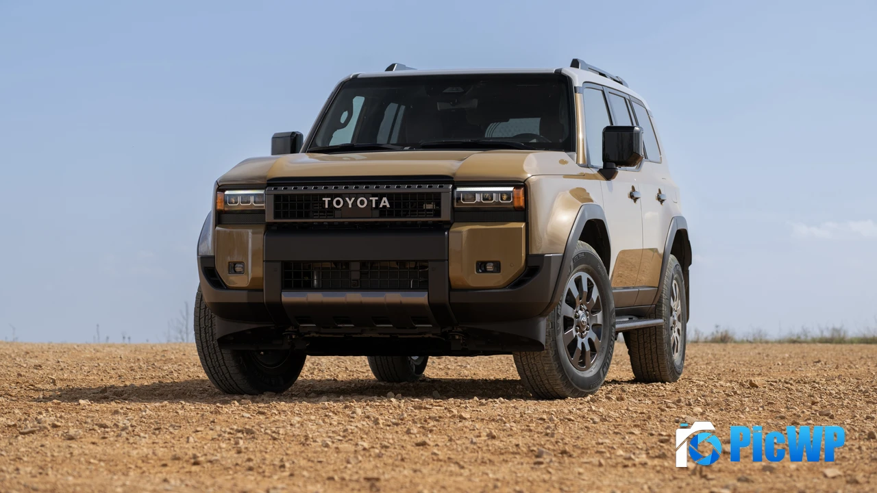 Toyota Land Cruiser 2025 4K PC Wallpaper