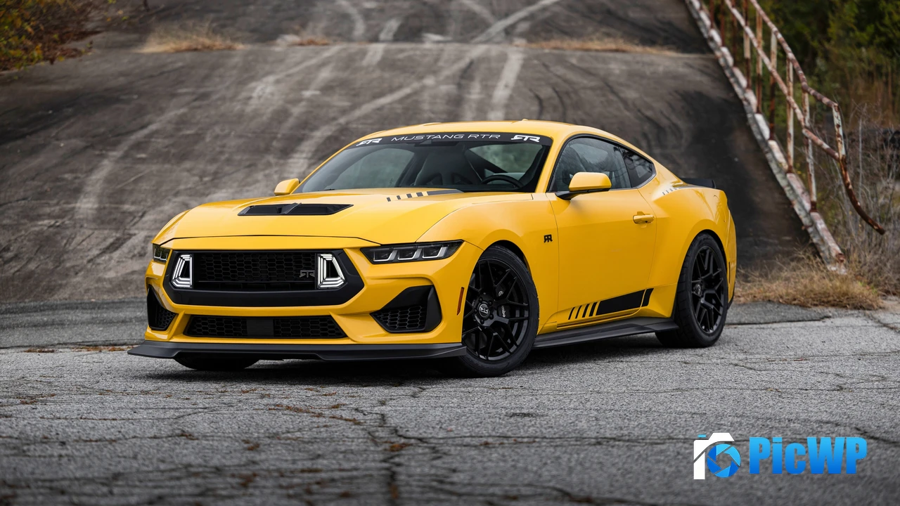 RTR Ford Mustang S650 2024 4K PC Wallpaper