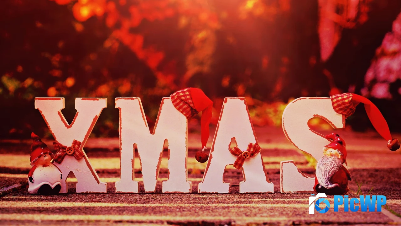 Xmas Decoration 4K PC Wallpaper