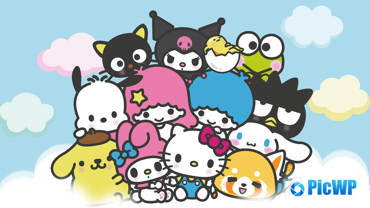 Sanrio Character poster 4K PC Wallpaper
