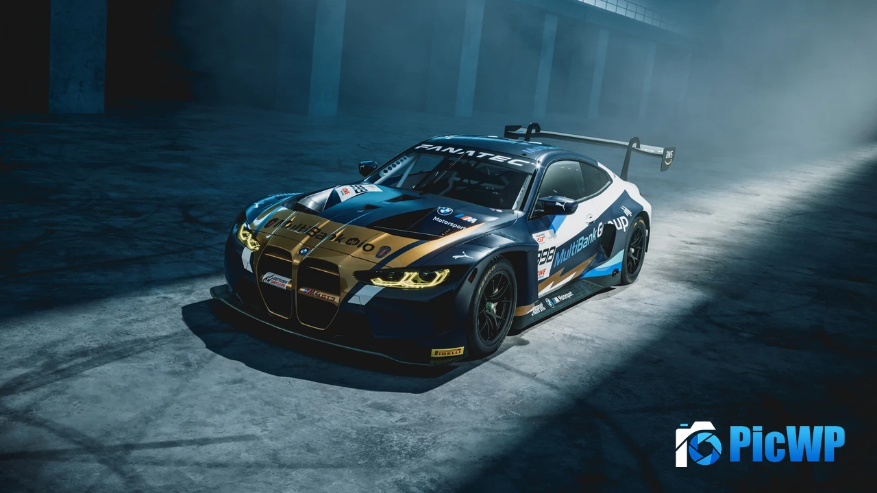 BMW M4 GT3 FIA World Endurance Championship 4K PC Wallpaper