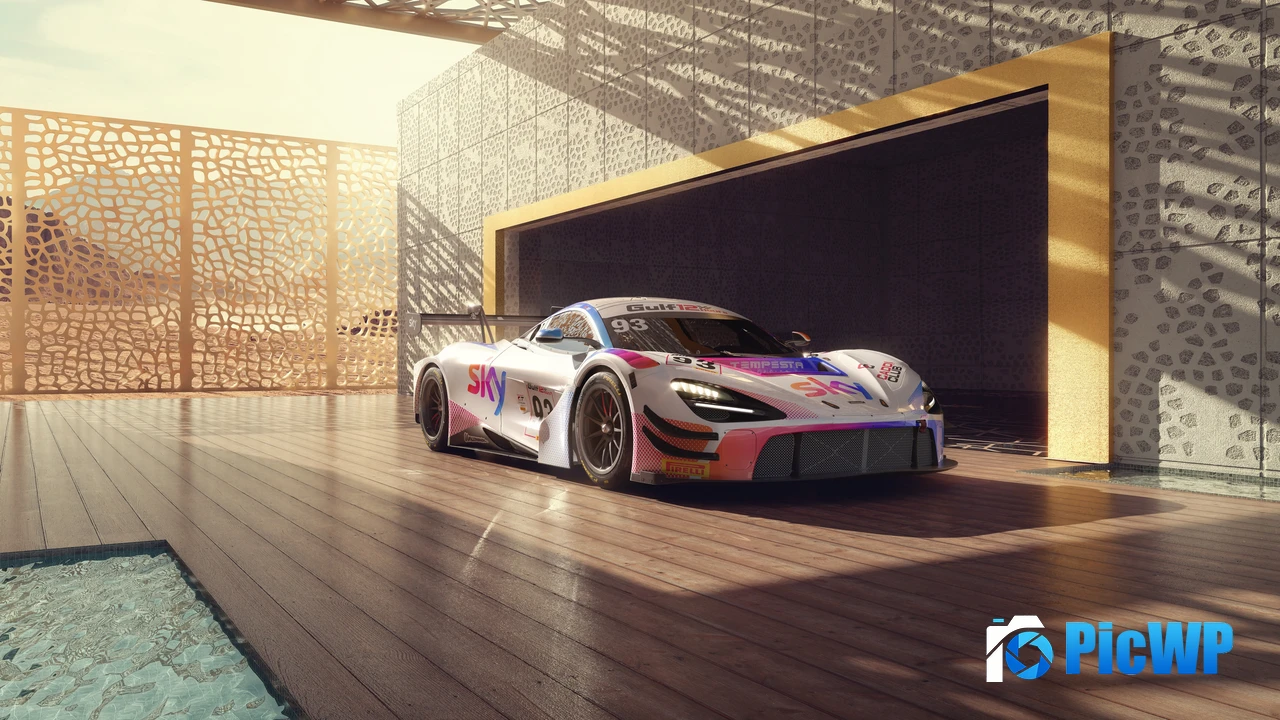 McLaren 720S GT3 4K PC Wallpaper
