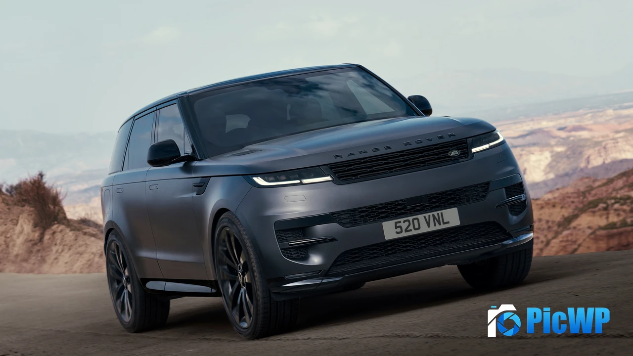 Range Rover Sport Stealth Pack 2024 4K PC Wallpaper