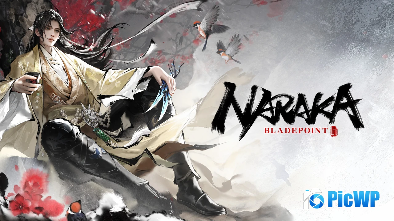 Naraka: Bladepoint Key Art 4K PC Wallpaper