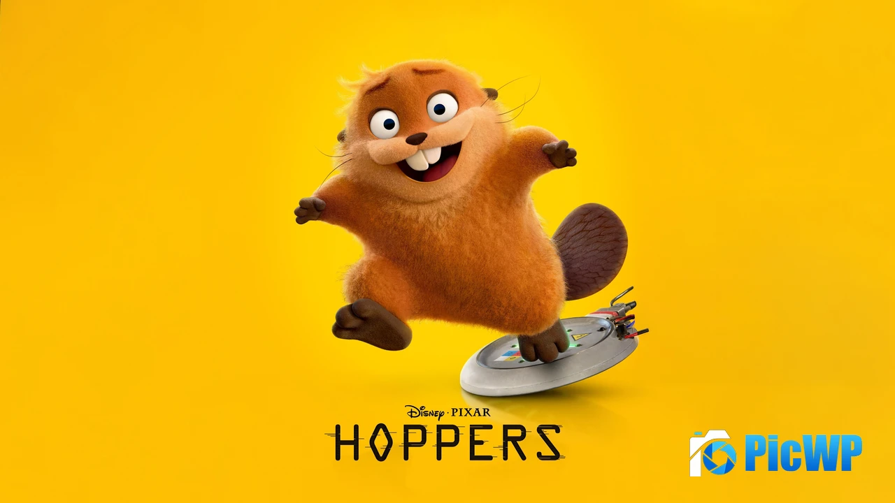 Mabel Hoppers (2026) 4K PC Wallpaper