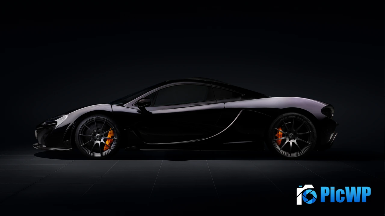 McLaren P1 4K PC Wallpaper