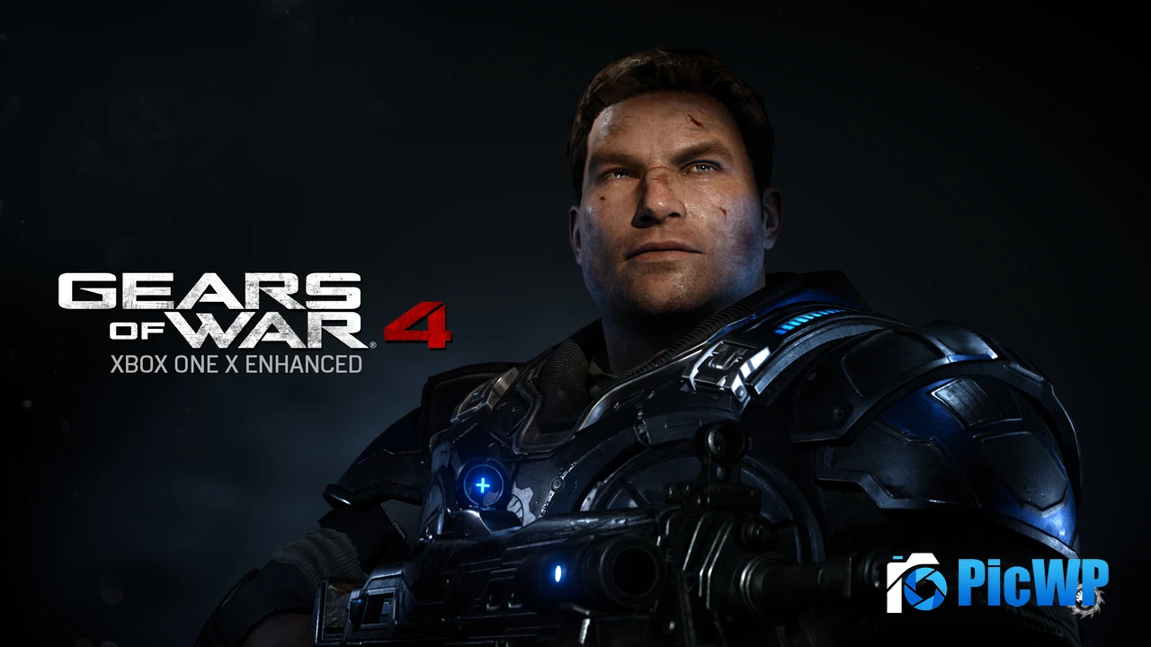 Gears of War 4 JD Fenix 4K PC Wallpaper