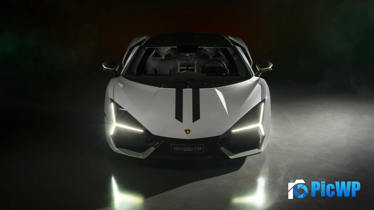 Lamborghini Revuelto Lamborghini Arena 4K PC Wallpaper