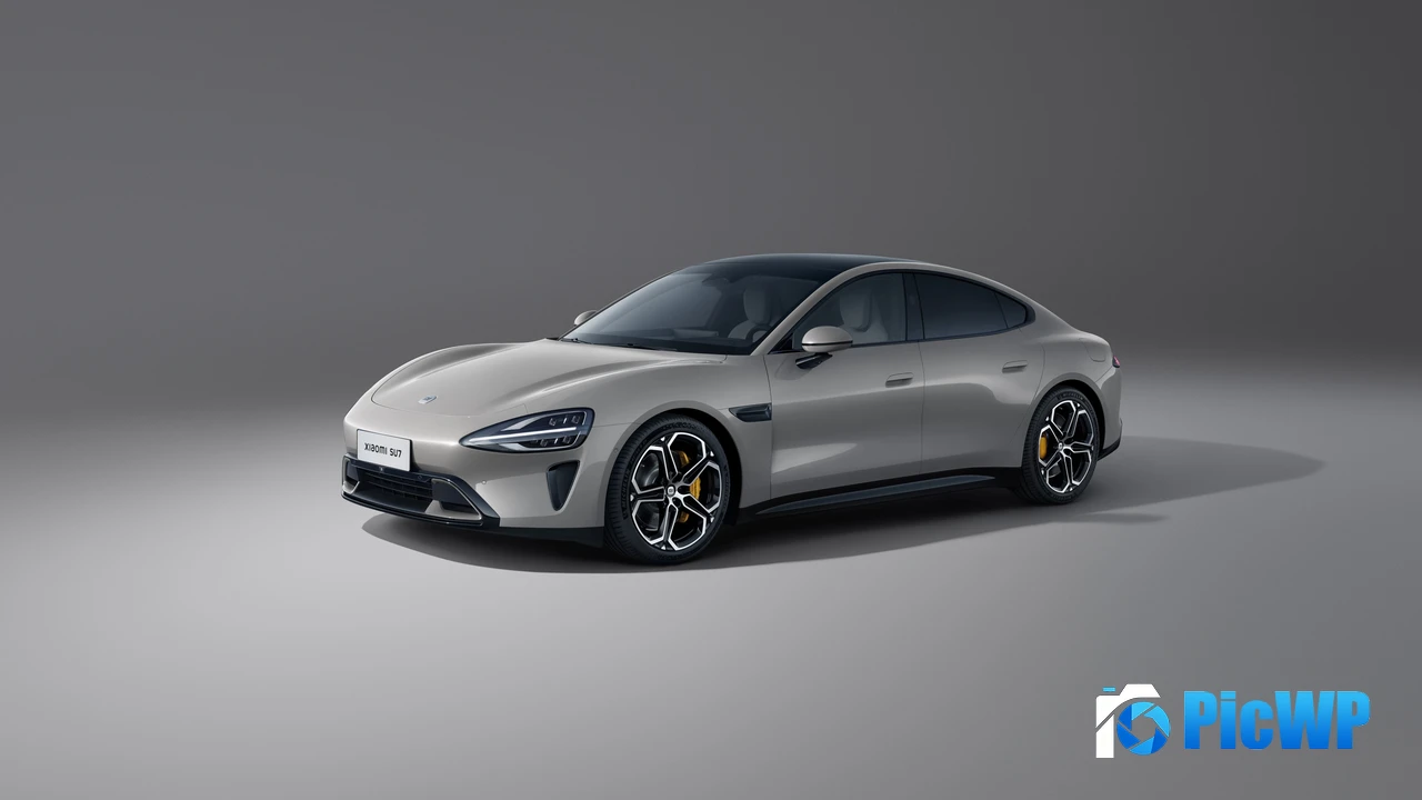 Xiaomi SU7 Electric Sedan 4K PC Wallpaper