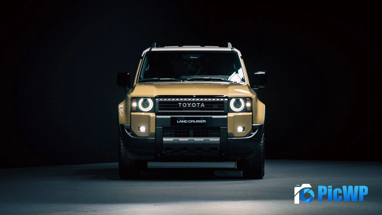 Toyota Land Cruiser 2024 4K PC Wallpaper