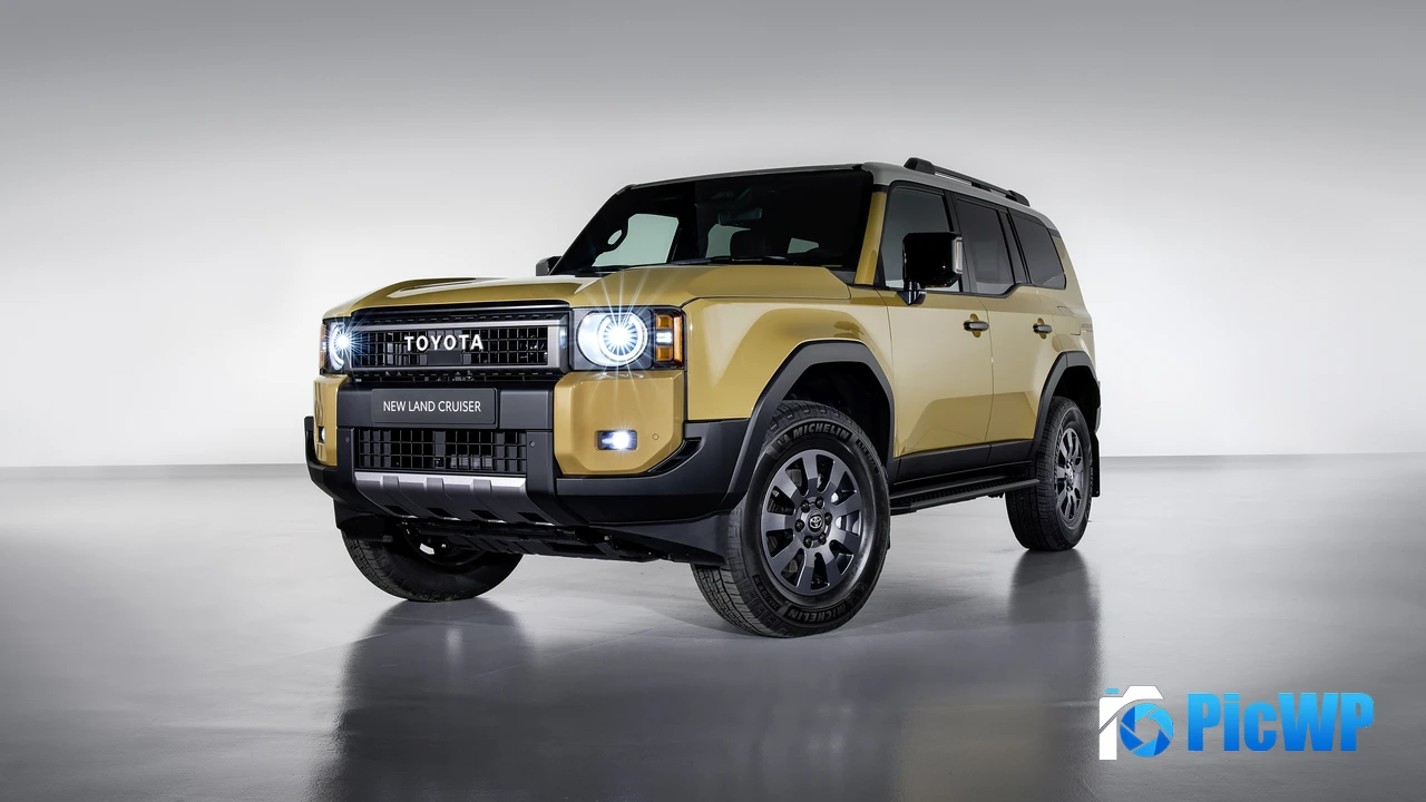 Toyota Land Cruiser First Edition 2024 4K PC Wallpaper