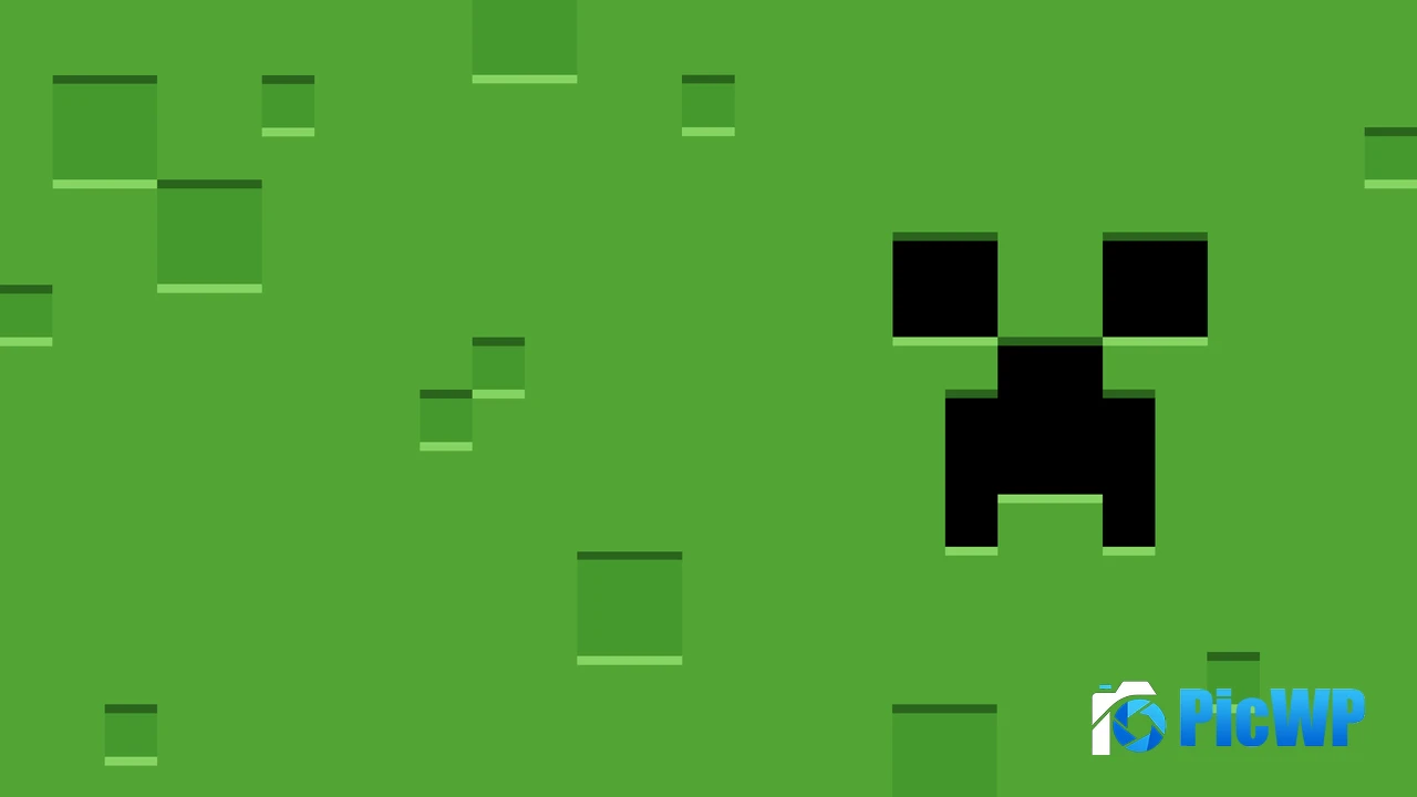 Minecraft Creeper 4K PC Wallpaper
