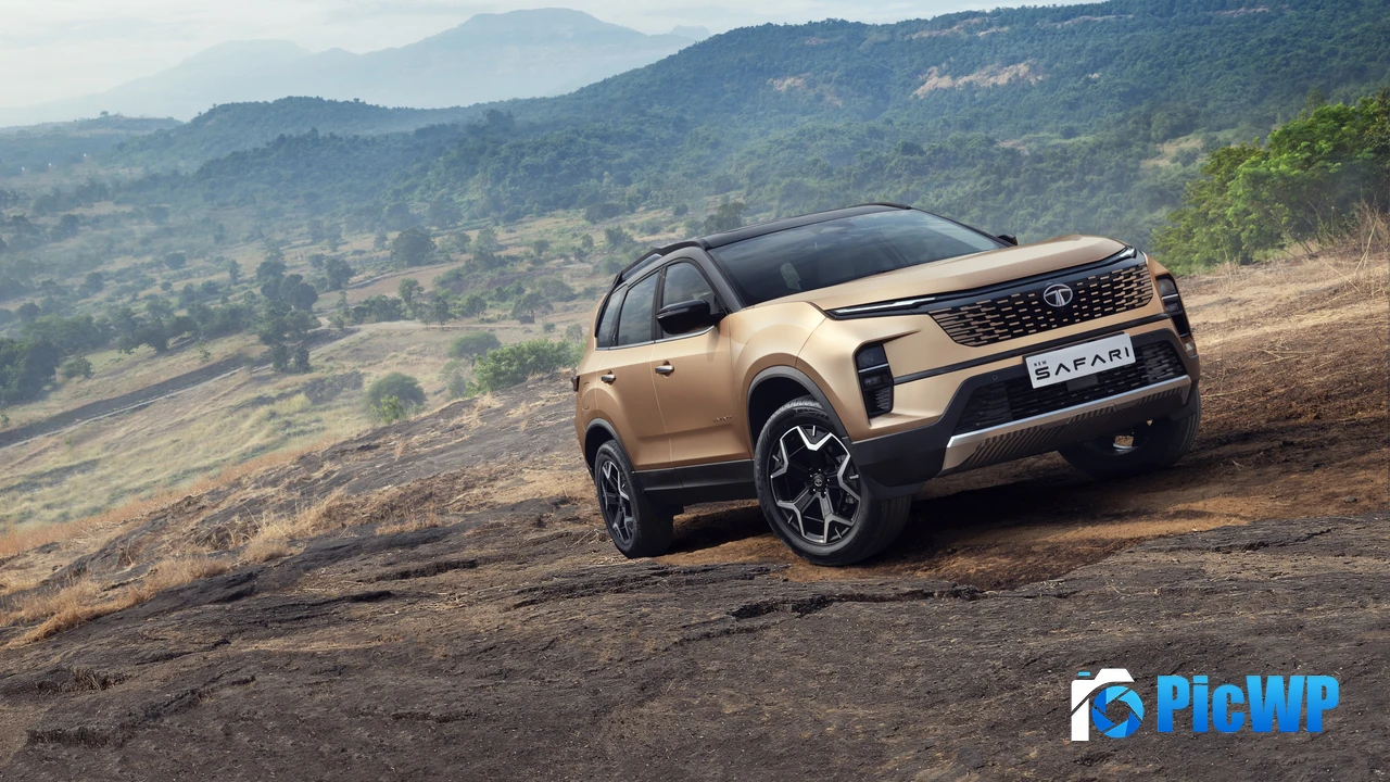 Tata Safari 4K PC Wallpaper