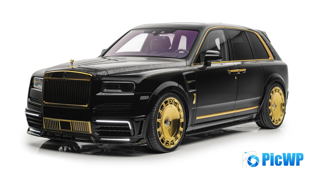 Rolls-Royce Cullinan Mansory 4K PC Wallpaper