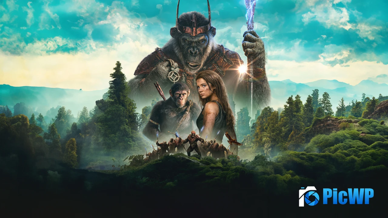 Kingdom of the Planet of the Apes Ultrawide 4K PC Wallpaper