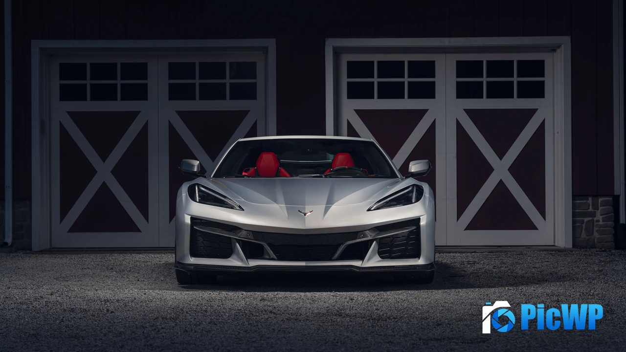 Chevrolet Corvette Z06 Performance car 4K PC Wallpaper