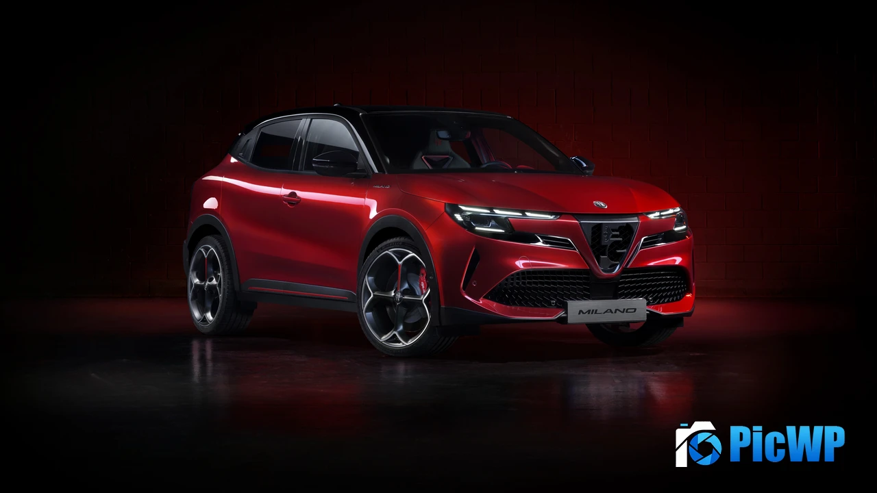 Alfa Romeo Milano Elettrica 2024 4K PC Wallpaper