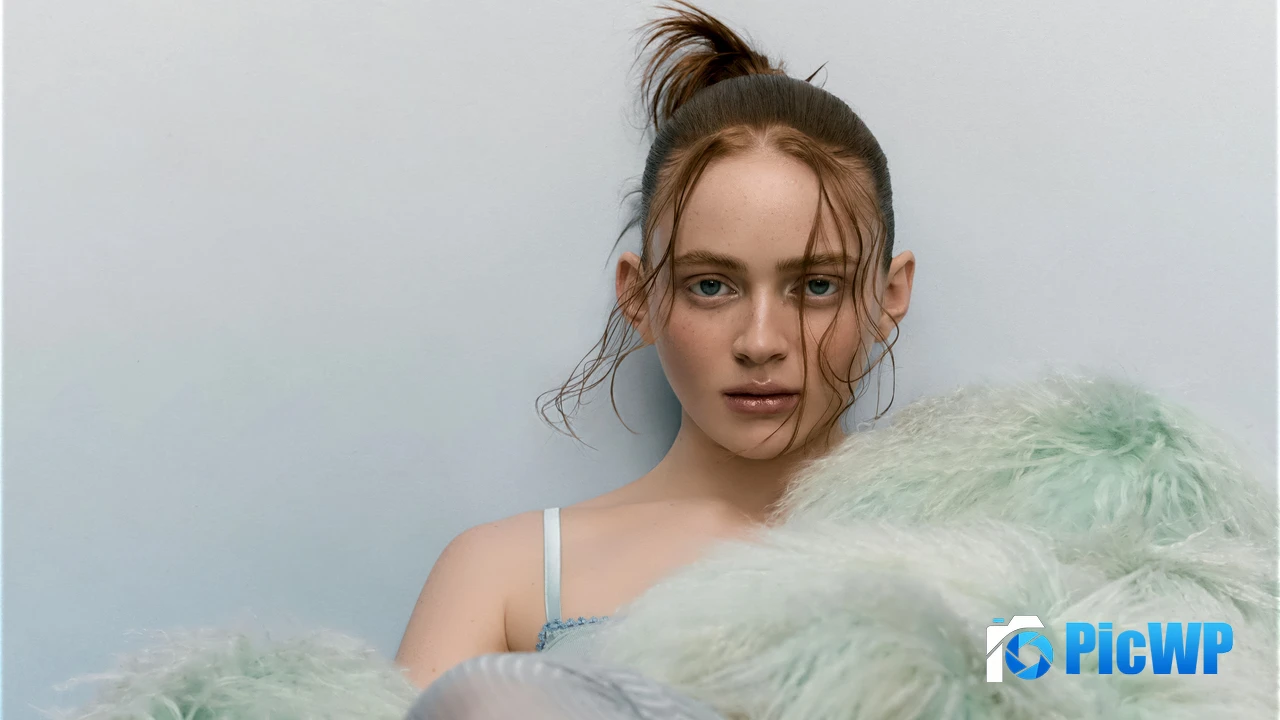 Sadie Sink 4K PC Wallpaper