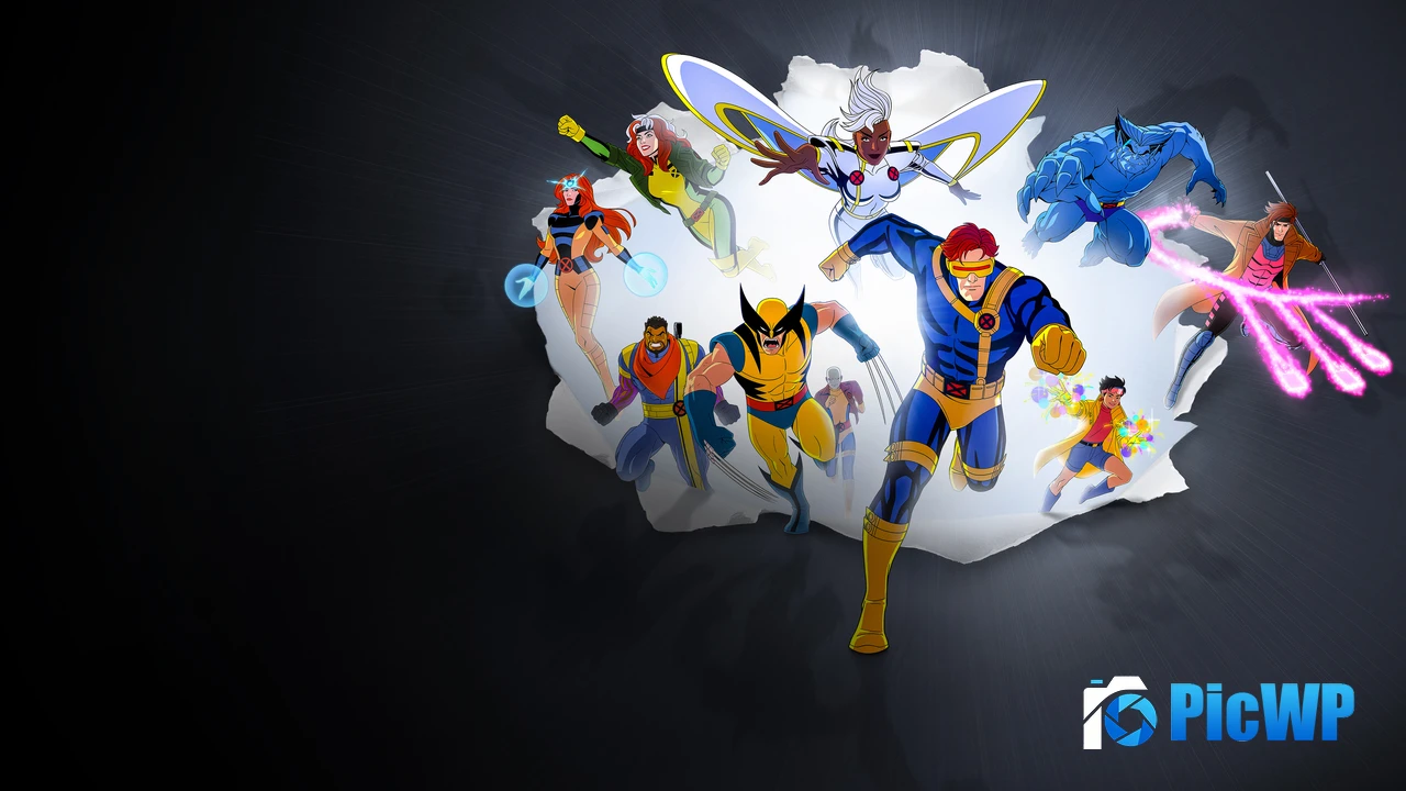 X-Men '97 TV series 4K PC Wallpaper