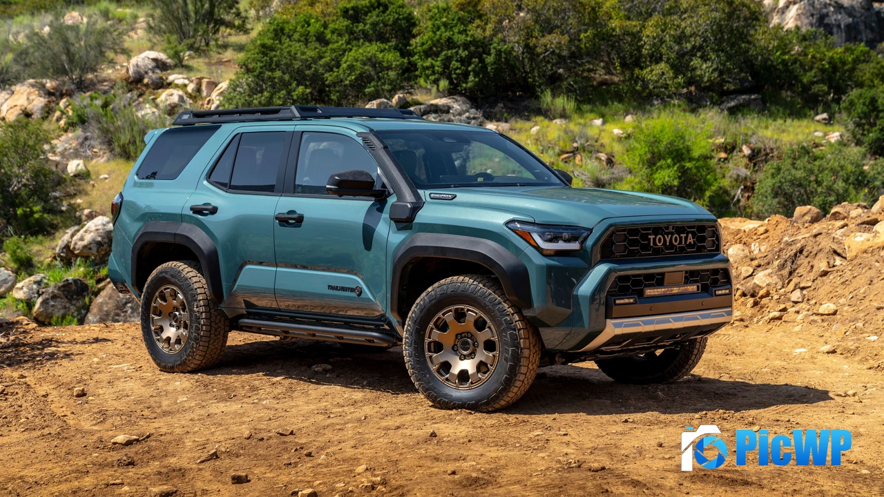 Toyota 4Runner Trailhunter 2025 4K PC Wallpaper