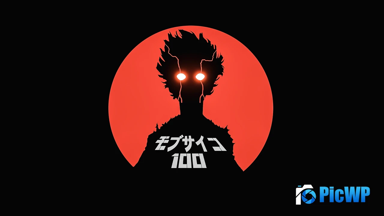 Mob Psycho 100 AMOLED 4K PC Wallpaper