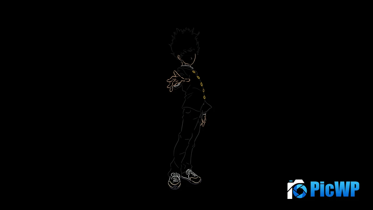 Shigeo Kageyama AMOLED 4K PC Wallpaper