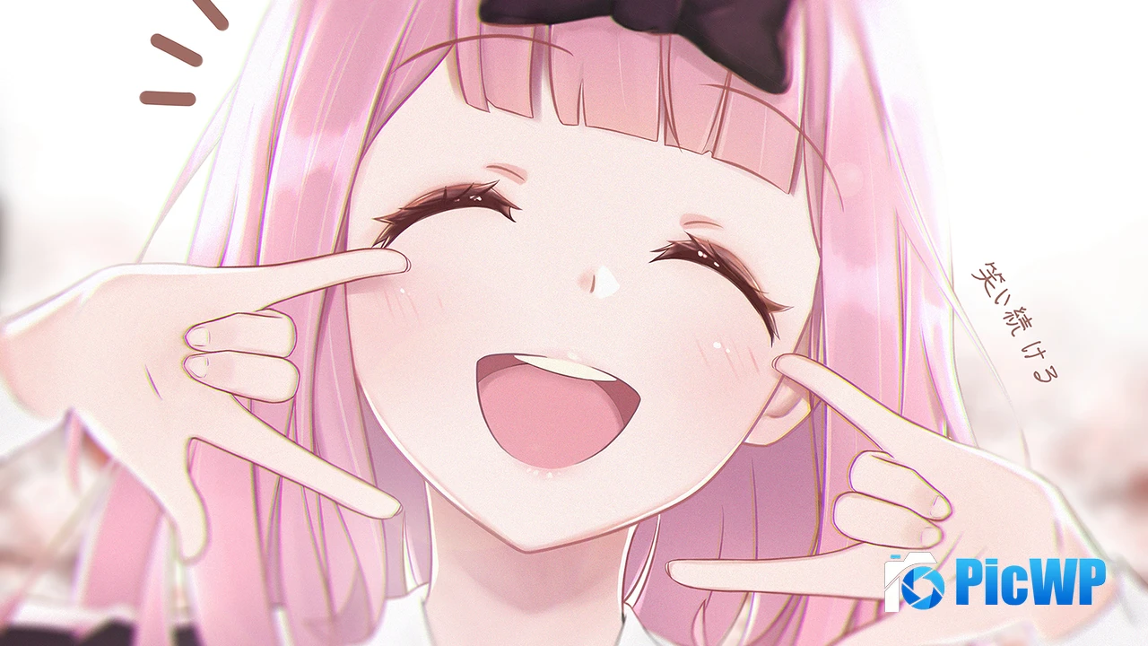 Chika Fujiwara Kawaii 4K PC Wallpaper