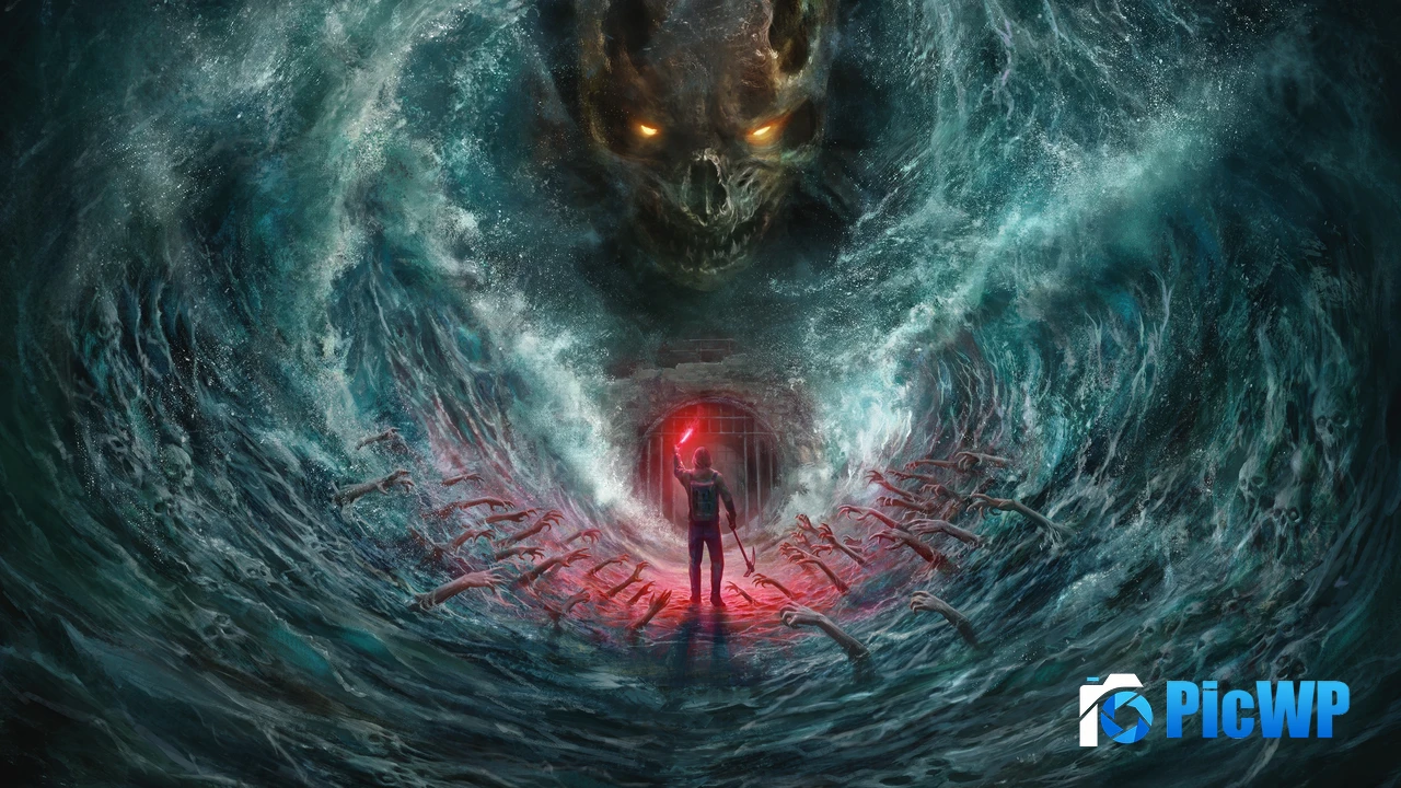 Total Chaos Key Art 4K PC Wallpaper