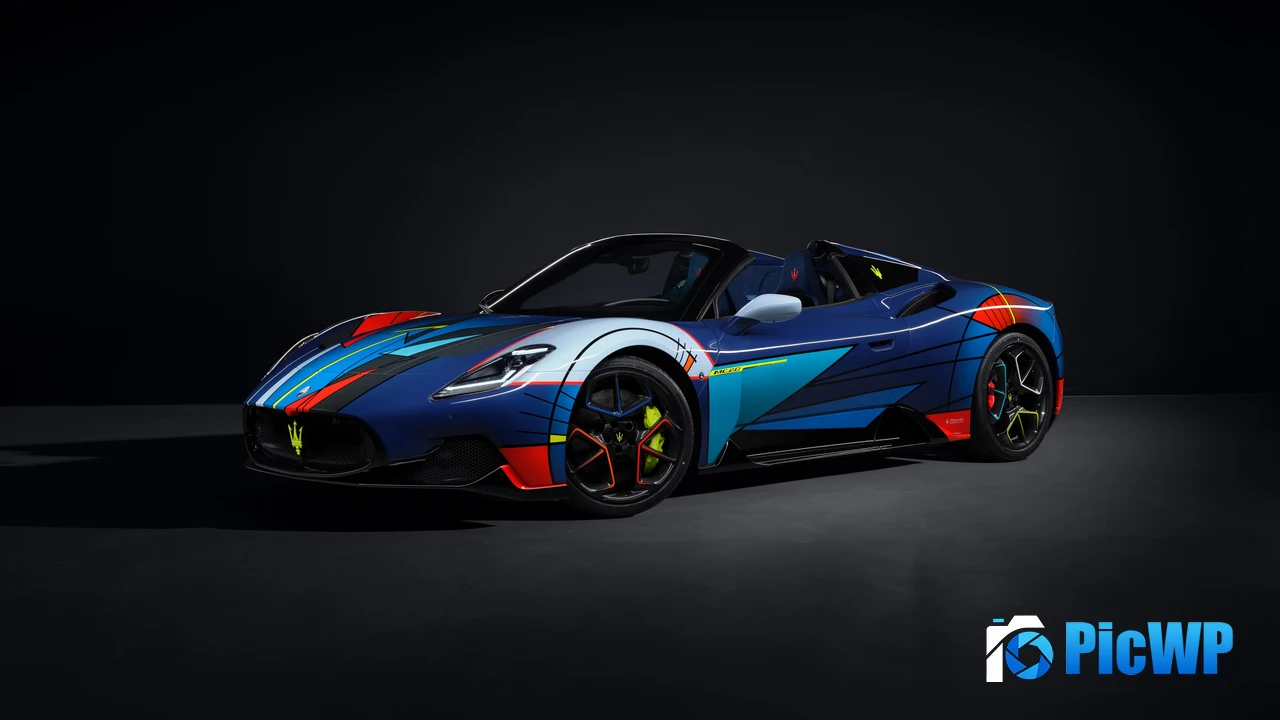 Maserati MC20 Cielo Opera dArte 2024 4K PC Wallpaper