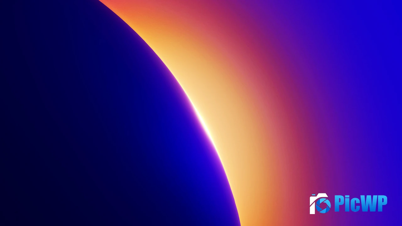 Sunrise Gradient background 4K PC Wallpaper